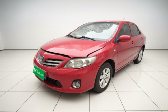 丰田 卡罗拉 2011款 1.6L 自动GL