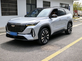 吉利汽车 博越L 2025款 第四代 1.5TD DCT 锦绣