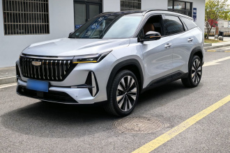 吉利汽车 博越L 2025款 第四代 1.5TD DCT 锦绣