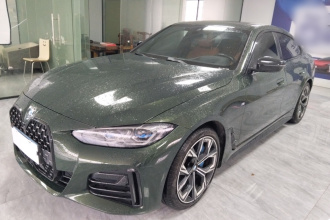 宝马4系 2022款 430i Gran Coupe M运动曜夜套装