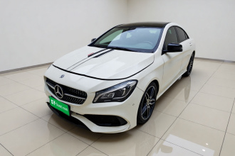 奔驰CLA 2017款 改款 CLA 220 4MATIC