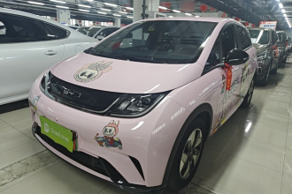 比亚迪 海豚 2024款 荣耀版 420km 自由版