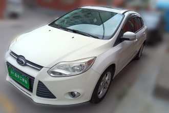 福特 福克斯 2012款 三厢 1.6L 自动风尚型