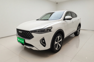 哈弗F7x 2019款 1.5T 两驱极智科技版