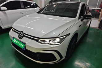 大众 高尔夫 2021款 280TSI DSG R-Line