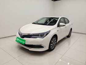 丰田 卡罗拉双擎E+ 2019款 1.8L E-CVT领先版