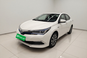 丰田 卡罗拉双擎E+ 2019款 1.8L E-CVT领先版
