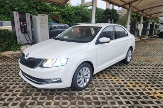 斯柯达 昕锐 2018款 1.6L 手动舒适版