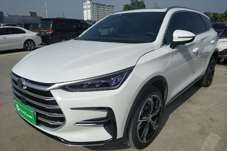 比亚迪 唐新能源 2021款 DM-i 112KM 尊荣型