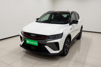 吉利汽车 缤越 2021款 1.4T DCT钻石版