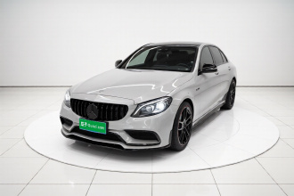 奔驰C级AMG 2019款 AMG C 43 4MATIC 旅行轿车 特别版