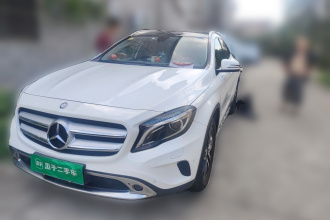 奔驰GLA 2015款 GLA 200 时尚型