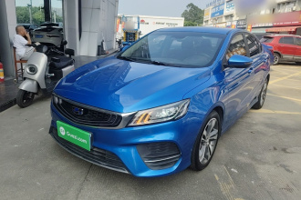 吉利汽车 缤瑞 2018款 14T CVT缤致版