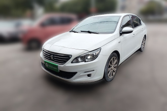 标致408 2015款 1.2T 自动豪华版