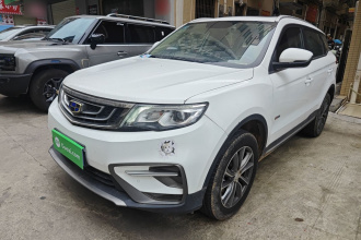 吉利汽车 博越 2020款 1.8TD DCT两驱智联型4G互联版