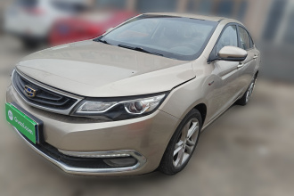 吉利汽车 帝豪GL 2017款 1.3T DCT尊贵型