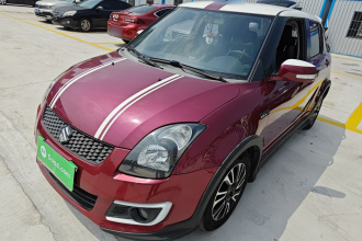 铃木 雨燕 2013款 1.5L 自动20周年限量版