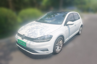 大众 高尔夫 2018款 230TSI 自动舒适型