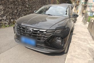 现代 2023款 途胜L 1.5T 自动两驱LUX尊贵版