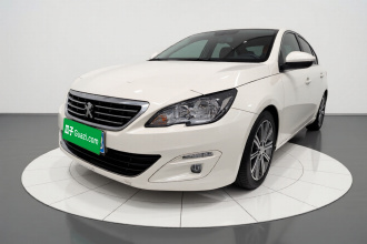 标致408 2014款 1.8L 自动豪华版