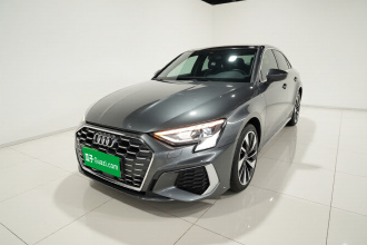 奥迪A3 2023款 改款 A3L Limousine 35 TFSI 时尚运动型