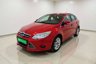 福特 福克斯 2012款 三厢 1.6L 自动舒适型