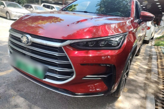 比亚迪 唐新能源 2021款 DM 2.0T 四驱性能版尊贵型