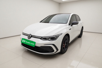 大众 高尔夫 2023款 改款 280TSI DSG R-Line Lite
