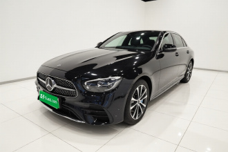 奔驰E级新能源 2022款 改款三 E 350 e L 插电式混合动力运动轿车