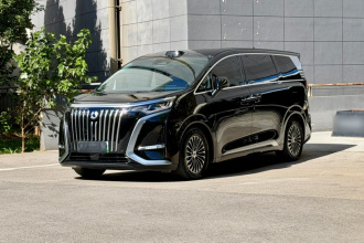腾势D9 2024款 EV 620 尊享型