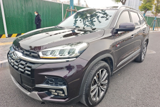 奇瑞 瑞虎8 2020款 改款 290TGDI 自动精英版