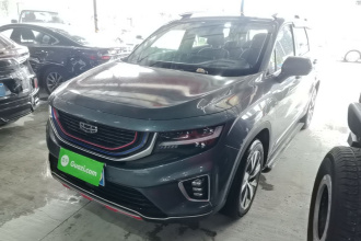 吉利汽车 豪越 2020款 1.8TD DCT旗舰型 7座