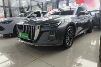 红旗H5 2023款 2.0T 自动智联旗畅版