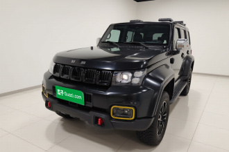 北京越野BJ40 2023款 2.0D 自动四驱刀锋英雄版侠客型
