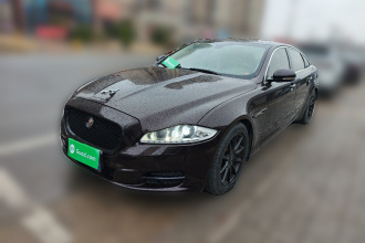 捷豹XJ 2015款 XJL 3.0 SC 典雅商务80周年典藏版