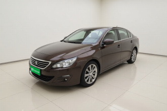 标致408 2014款 1.8L 自动豪华版