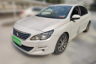标致408 2014款 1.8L 自动豪华版