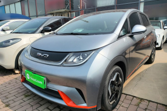 比亚迪 海豚 2021款 405km 时尚版