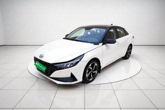 现代 伊兰特 2021款 1.5L CVT LUX尊贵版