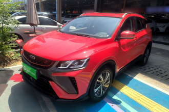 吉利汽车 缤越 2021款 1.4T DCT铂金版