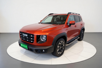 哈弗大狗 2021款 改款 2.0T DCT四驱哮天犬版