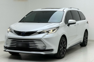 丰田 赛那SIENNA 2023款 2.5L混动 铂金版