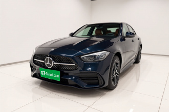 奔驰C级 2023款 C 260 L 皓夜运动版
