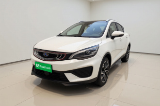 吉利汽车 帝豪GS 2018款 领潮版 1.4T 自动臻尚智联型