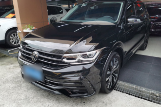 大众 途观L 2023款 380TSI 自动四驱R-Line旗舰版7座