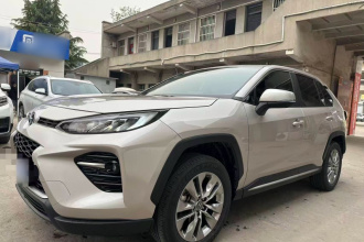 丰田 威兰达 2022款 2.0L CVT四驱豪华PLUS版