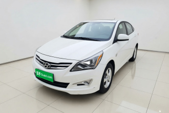 现代 瑞纳 2014款 1.4L 自动智能型GLS