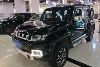 北京越野BJ40 2019款 改款 2.0T 自动四驱城市猎人版尊享型 国V