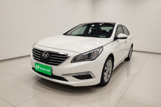 现代 索纳塔 2015款 2.4L TOP旗舰型