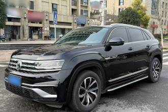 大众 途昂X 2020款 改款 380TSI 四驱豪华版
